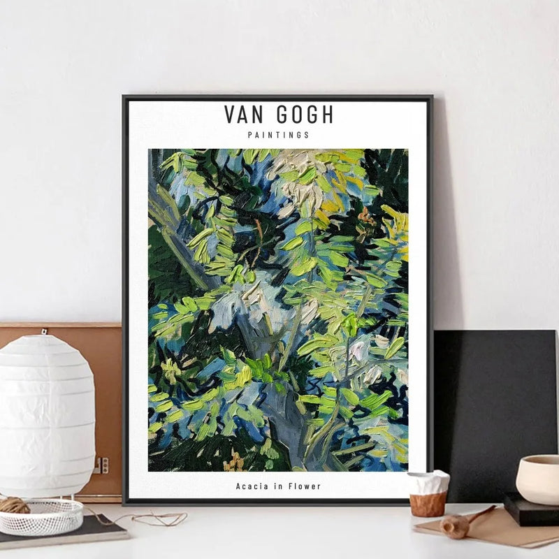 Poster Vintage Van Gogh