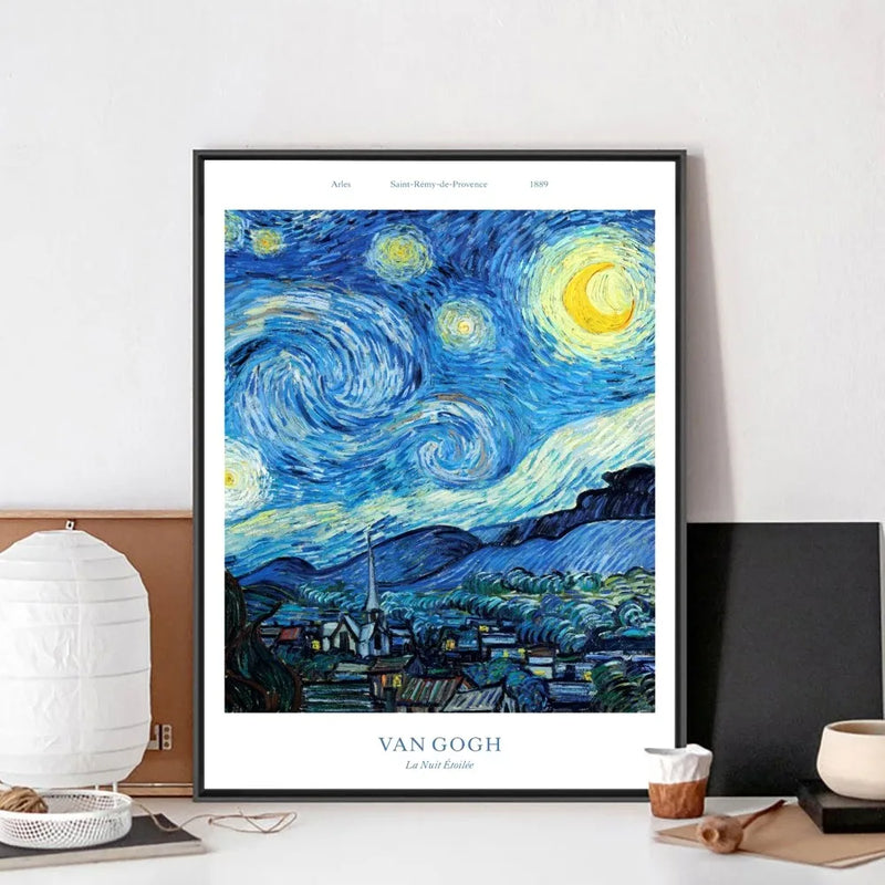 Poster Vintage Van Gogh