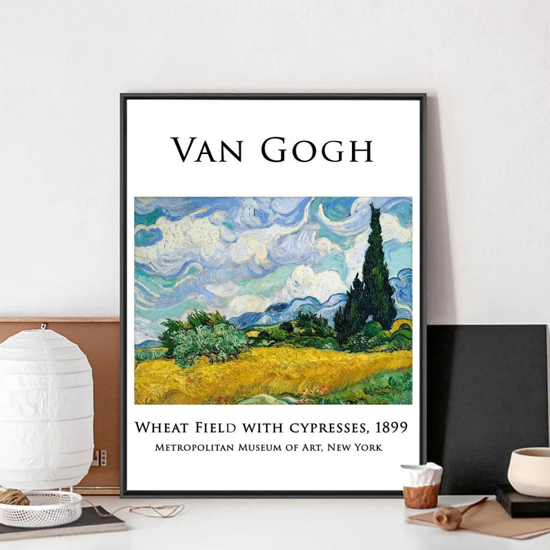 Poster Vintage Van Gogh