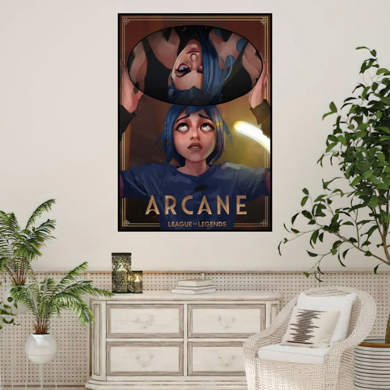 Poster Arcane League of Legends