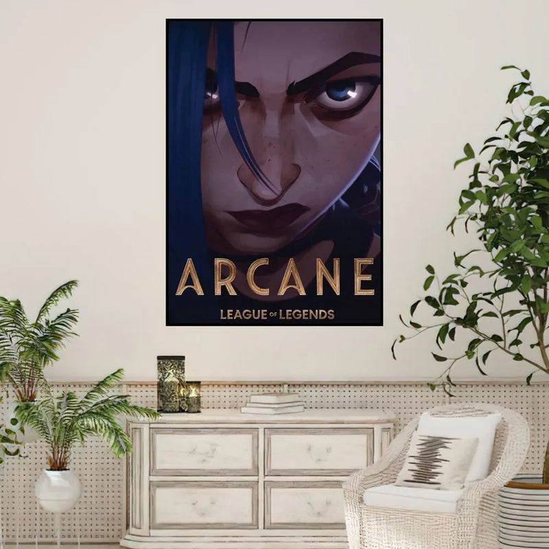 Poster Arcane League of Legends