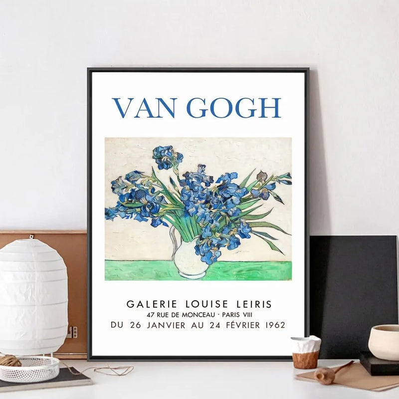 Poster Vintage Van Gogh