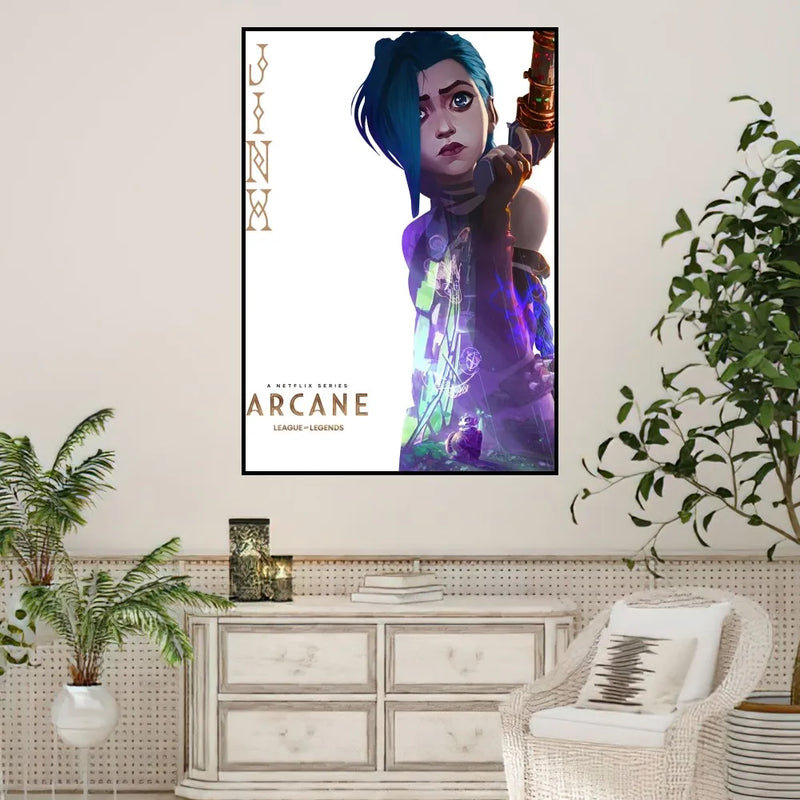 Poster Arcane League of Legends