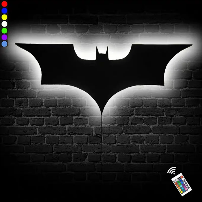 Luminária Batman