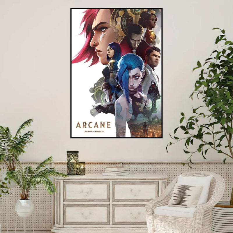 Poster Arcane League of Legends