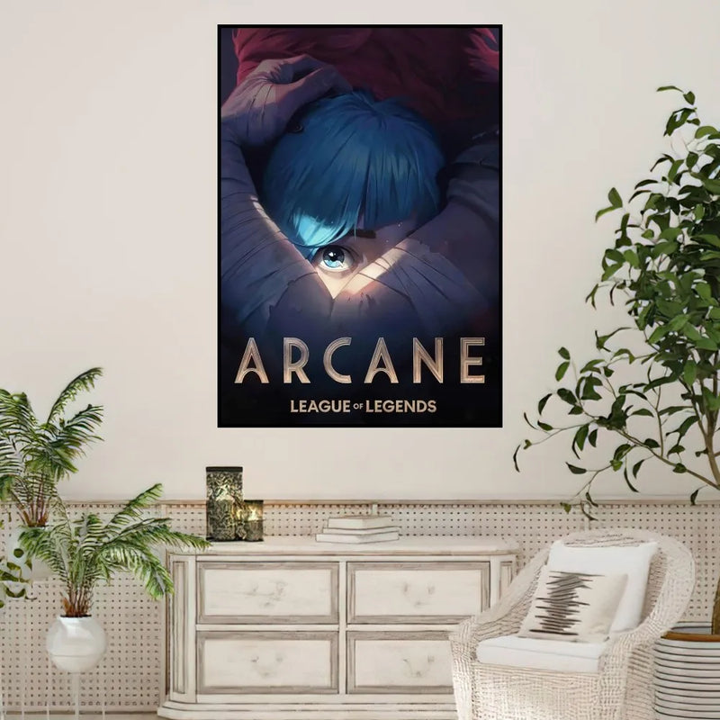 Poster Arcane League of Legends